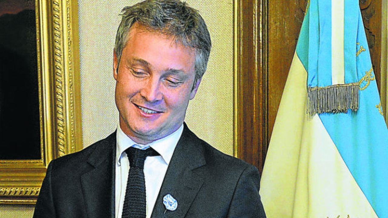 Fernando De Andreis en una entrevista radial analizando el futuro político de Mauricio Macri