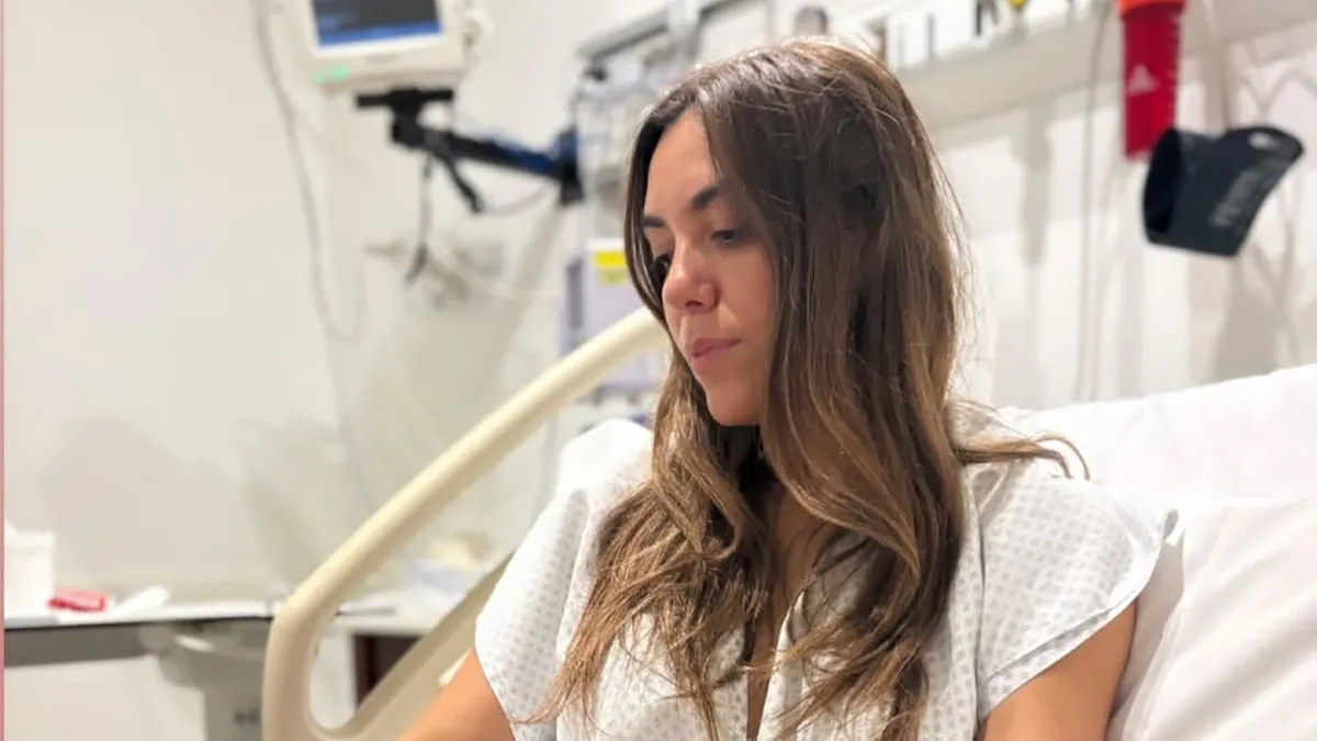 Floppy Tesouro comparte su recuperación tras superar el Síndrome DRESS de Floppy Tesouro en una clínica