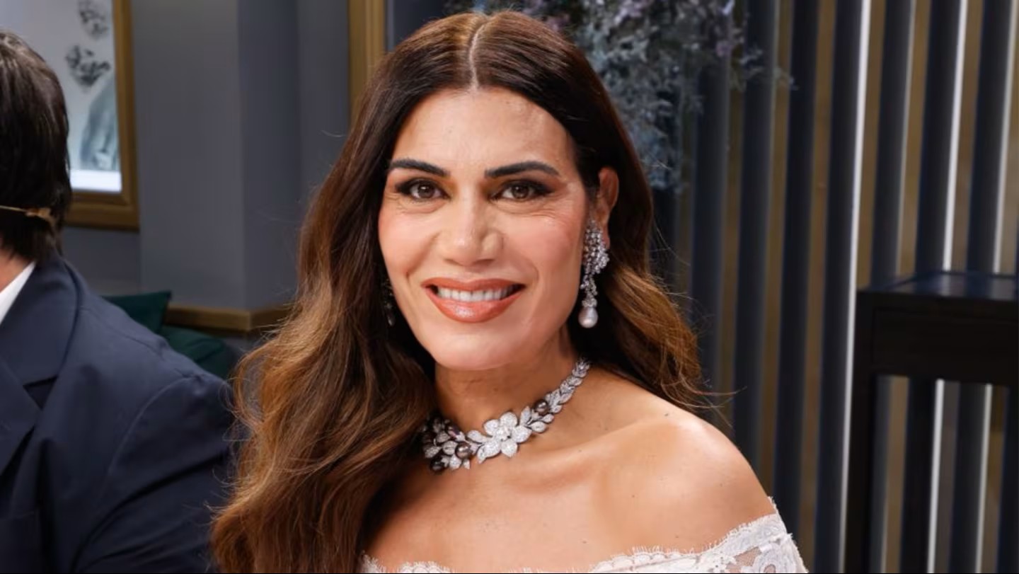 Florencia de la V narra su historia de superación personal en una entrevista televisiva reciente.