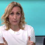 Senadora Florencia Arietto denunciando la trama de espionaje ruso en los medios de comunicación argentinos.