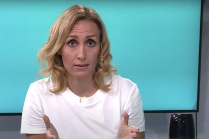 Senadora Florencia Arietto denunciando la trama de espionaje ruso en los medios de comunicación argentinos.