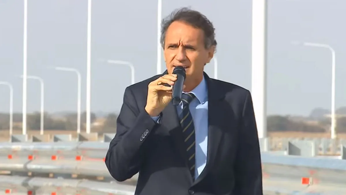 Gabriel Katopodis habla sobre la unidad frente a Milei y la estrategia electoral del peronismo bonaerense.