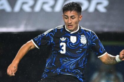 Gabriel Rojas se retira del entrenamiento de Racing tras confirmarse la lesión de Gabriel Rojas que lo deja fuera del clásico.