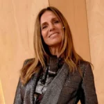 Ginette Reynal hablando sobre su fallida experiencia en las apps de citas en una entrevista reciente.