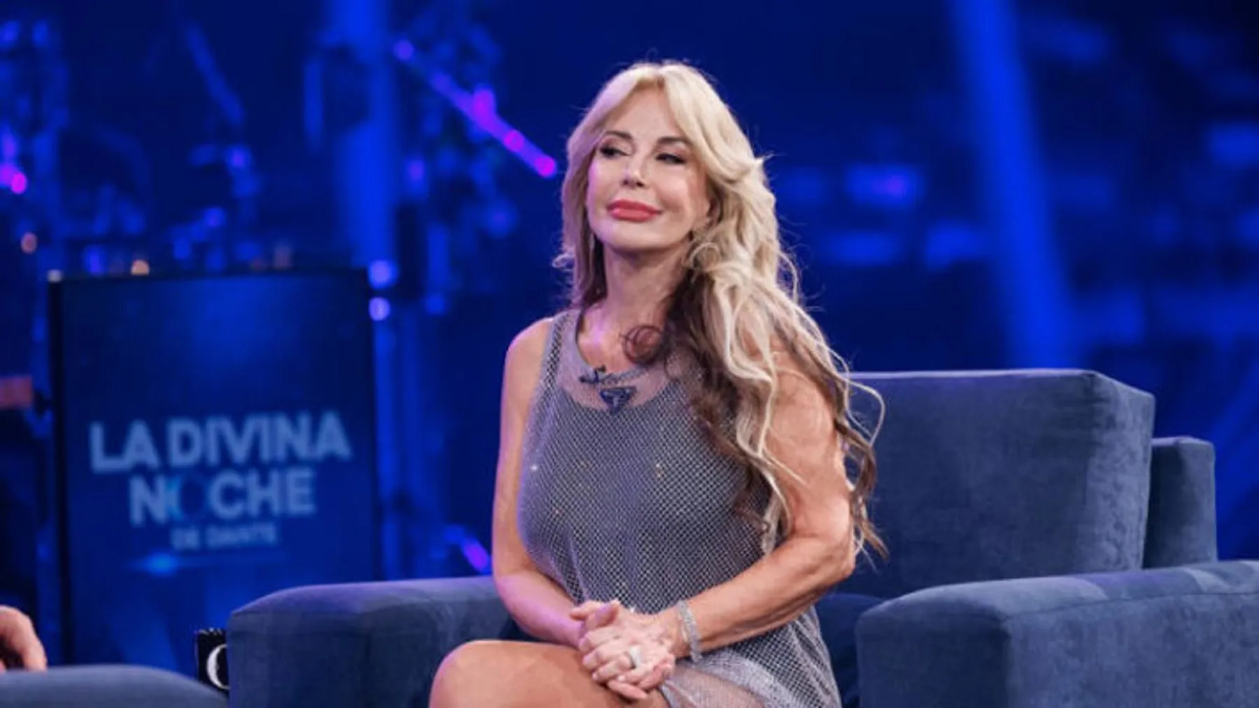 Graciela Alfano opinando de forma tajante sobre la carrera de Susana Giménez en un programa de televisión