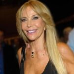 Graciela Alfano durante la entrevista donde reveló el fugaz encuentro de Graciela Alfano con Marcelo Tinelli.