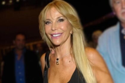 Graciela Alfano opinando en televisión sobre el conflicto entre Nicole Neumann y Fabián Cubero