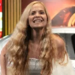 El ingreso de Grecia Colmenares al estudio de televisión para entrar a Gran Hermano.