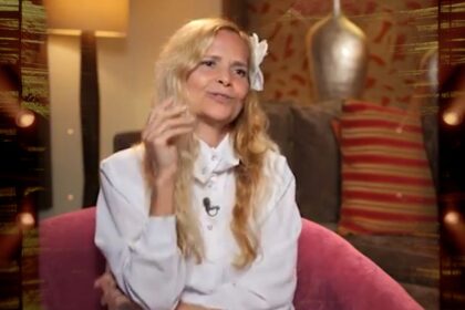 Imagen de la actriz vinculada al escándalo judicial de Grecia Colmenares y Marcelo Pelegri