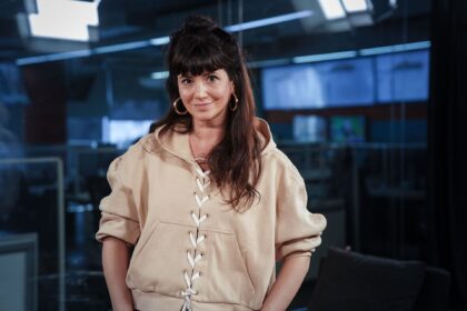 Griselda Siciliani habla en una entrevista sobre su vínculo con Luciano Castro