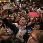 Acto de asunción por el nuevo liderazgo de Axel Kicillof en el Partido Justicialista de Buenos Aires.
