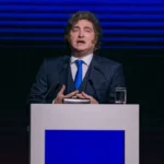 Javier Milei habló sobre la inflación de marzo y aseguró que la reactivación de la economía nacional ya comenzó. Analizó los datos del INDEC en la AmCham.