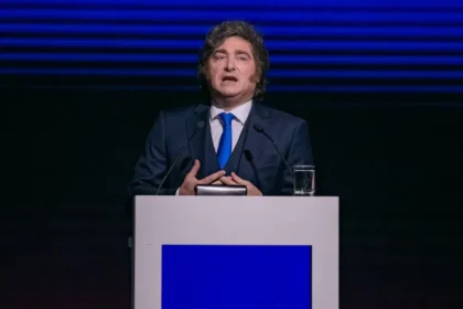 Javier Milei habló sobre la inflación de marzo y aseguró que la reactivación de la economía nacional ya comenzó. Analizó los datos del INDEC en la AmCham.