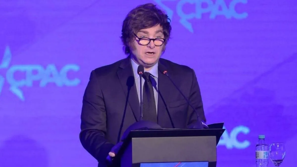 Obispos argentinos durante una misa criticando las políticas sociales del Gobierno nacional