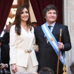 El presidente Javier Milei brinda una entrevista donde denuncia la traición de Victoria Villarruel.