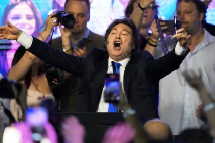 Gráfico estadístico que muestra por qué casi el 70% de los argentinos rechaza el rumbo del país