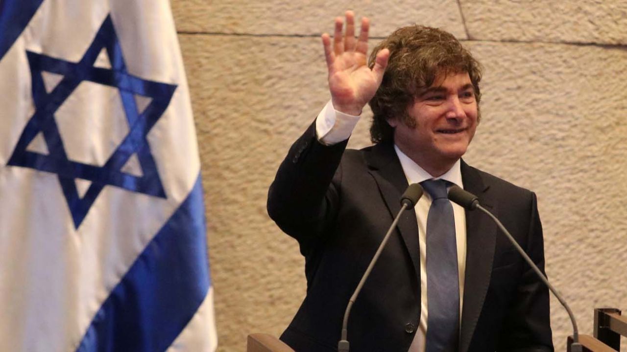 Legisladores opositores en el Congreso Nacional presentan el proyecto de neutralidad argentina ante la guerra entre Irán e Israel.