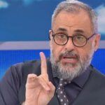 Jorge Rial analizando la falta de hambre en participantes del reality Gran Hermano durante una entrevista.