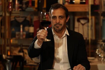 José Chatruc hablando en una entrevista sobre su romance con Sabrina Rojas