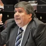 Senador José Mayans hablando sobre el posible diálogo con Victoria Villarruel en el Congreso