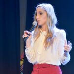 Diputada Julia Strada denunciando la crisis en el Servicio Meteorológico Nacional