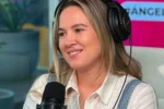 Juli Argenta celebra la revelación del sexo de su bebé en el estudio de radio