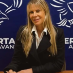 Captura de la noticia falsa sobre discapacidad compartida por la diputada Reichardt