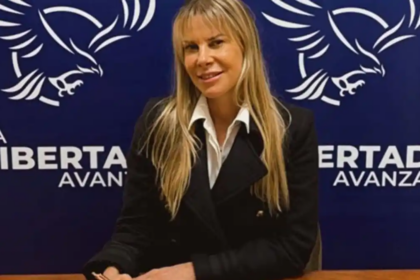 Captura de la noticia falsa sobre discapacidad compartida por la diputada Reichardt