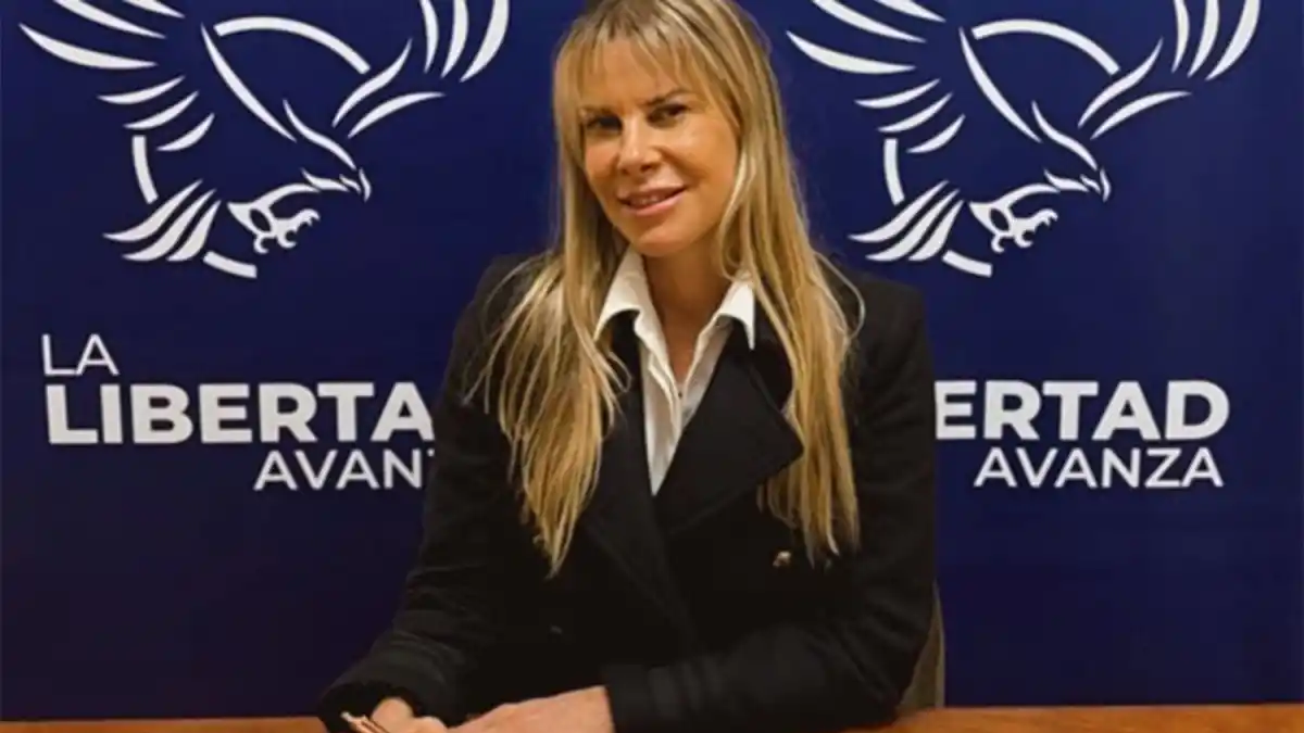 Captura de la noticia falsa sobre discapacidad compartida por la diputada Reichardt