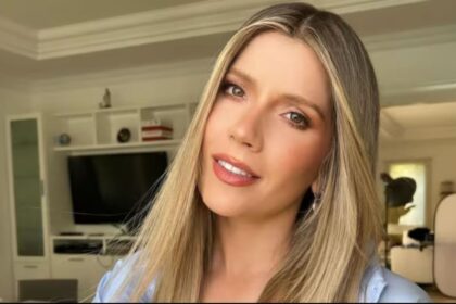 Laurita Fernández hablando sobre el vínculo con sus ex parejas en una entrevista