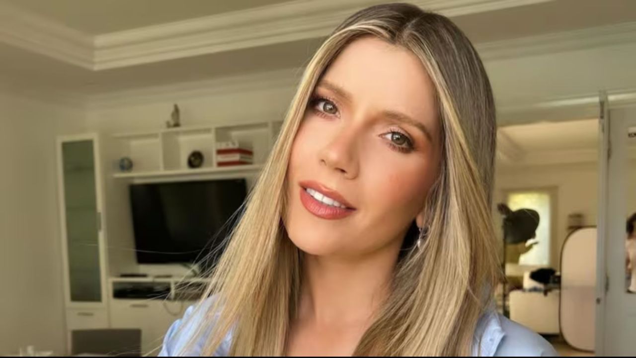 Laurita Fernández hablando sobre el vínculo con sus ex parejas en una entrevista