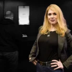 Diputada Lilia Lemoine denunciando en redes los vínculos de Marcela Pagano con diplomáticos del Kremlin