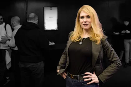 Diputada Lilia Lemoine denunciando en redes los vínculos de Marcela Pagano con diplomáticos del Kremlin