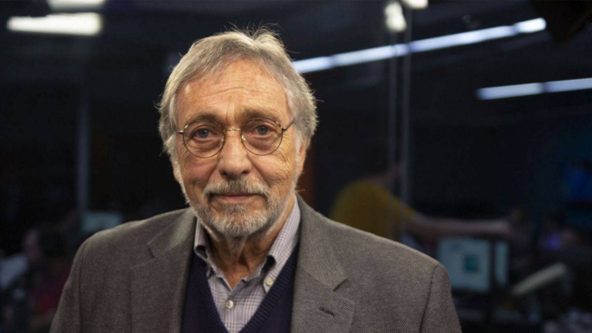 El actor Luis Brandoni en una entrega de premios tras conocerse detalles sobre la salud de Luis Brandoni.