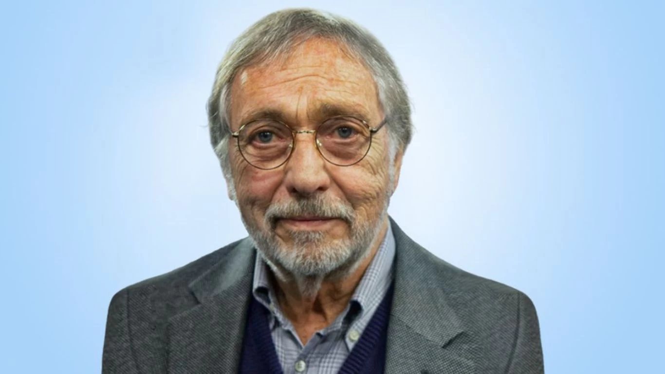 El actor internado para controlar la salud de Luis Brandoni tras un accidente doméstico.