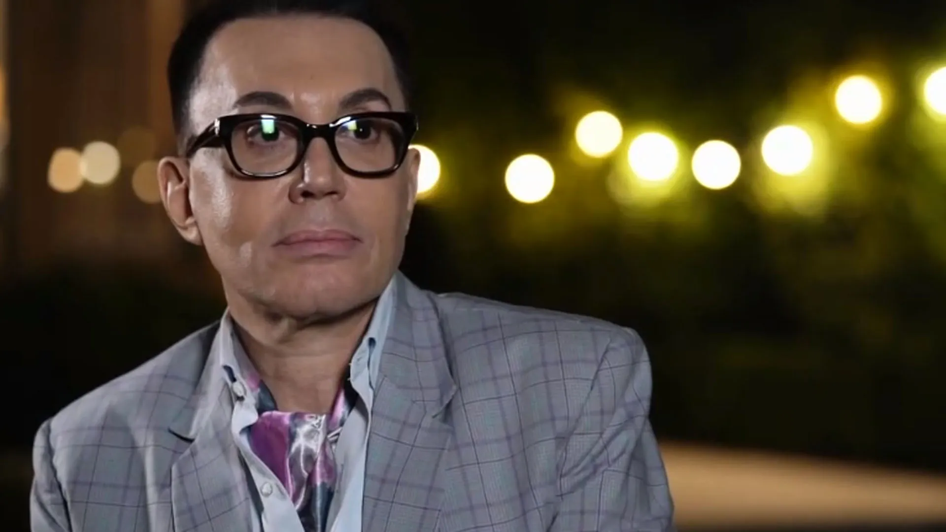 Marcelo Polino en una entrevista donde pidió su regreso televisivo para Marcelo Tinelli destacando su trayectoria profesional