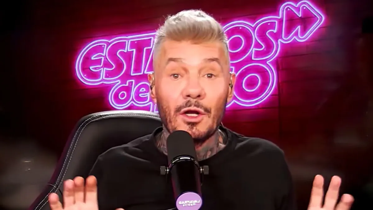 Marcelo Tinelli analizando nuevos proyectos para Marcelo Tinelli en medios digitales