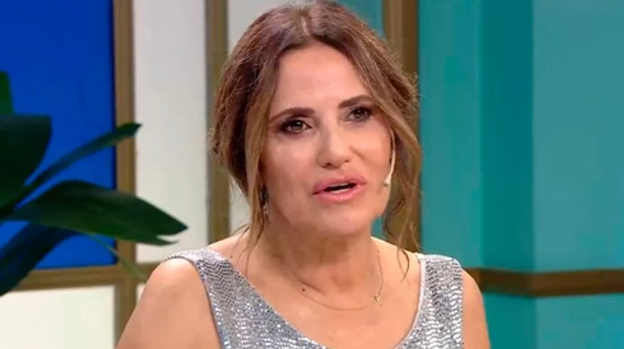 Imagen de María Fernanda Callejón preocupada por la posible pérdida de la tenencia de su hija