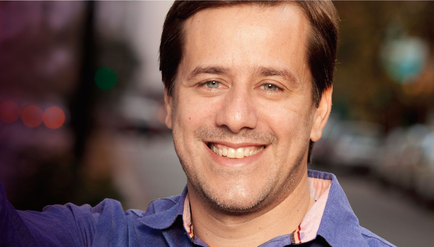 El senador Mariano Recalde durante una sesión legislativa donde se debate la reforma profunda del Poder Judicial.