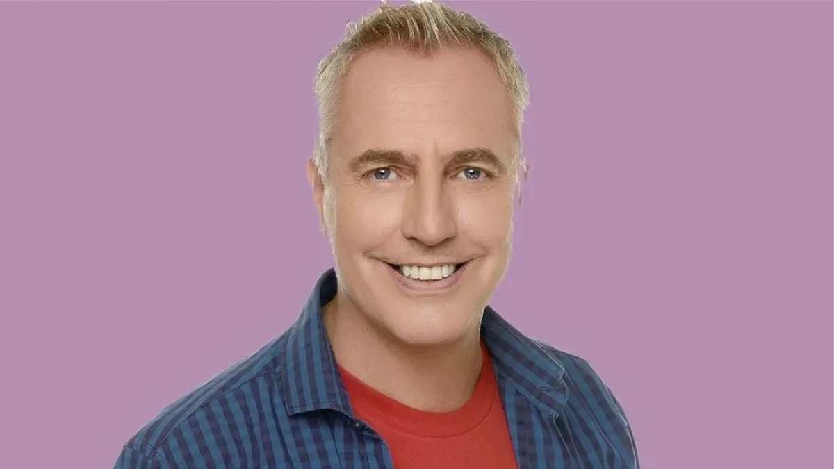 Marley sonriendo durante una entrevista donde confirmó el posible regreso de Tu cara me suena a la televisión.