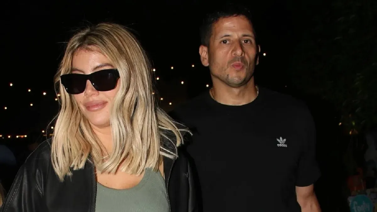 Martín Migueles le declaró su amor a la mediática Wanda Nara con un collage de fotos románticas