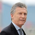 El exmandatario nacional iniciando la nueva relación de Mauricio Macri tras su ruptura matrimonial.