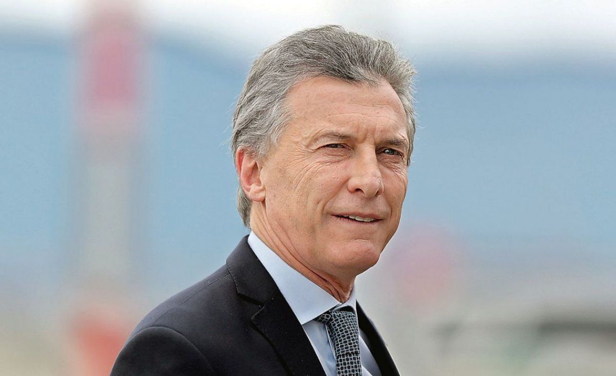 El exmandatario nacional iniciando la nueva relación de Mauricio Macri tras su ruptura matrimonial.