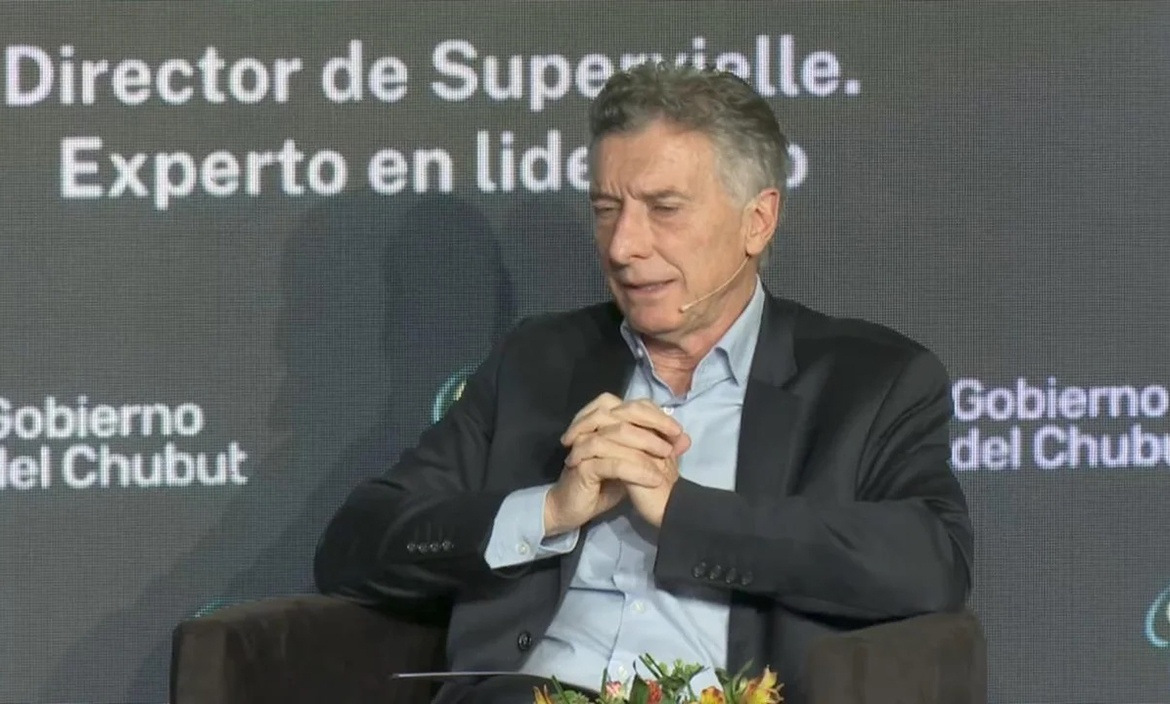 El expresidente Mauricio Macri no descarta postularse y encabeza un evento político del PRO