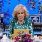Mirtha Legrand habla en su programa sobre el conflicto que perdura hasta hoy con Andrea del Boca.