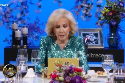 Mirtha Legrand habla en su programa sobre el conflicto que perdura hasta hoy con Andrea del Boca.