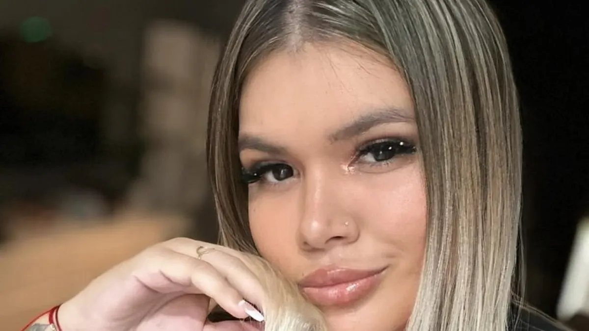 Captura de pantalla de las redes sociales sobre la salud mental de Morena Rial y su presente judicial.