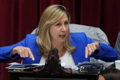 Diputada Myriam Bregman criticando el impacto del plan económico y la inflación en Argentina