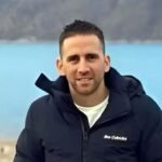 El presidente Javier Milei junto al gendarme liberado en Venezuela Nahuel Gallo en la Casa Rosada