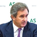 Fachada de la embajada de Irán en Argentina en Buenos Aires tras la orden de expulsión de su diplomático